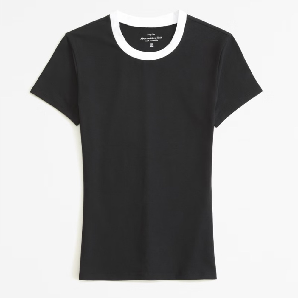 The Essential Baby Tee - Abercrombie & Fitch